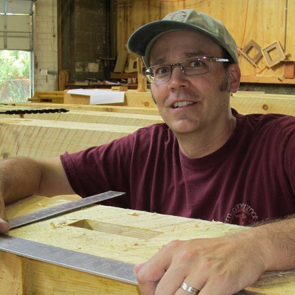 North House Folk School photo of instructor, Clark Bremer