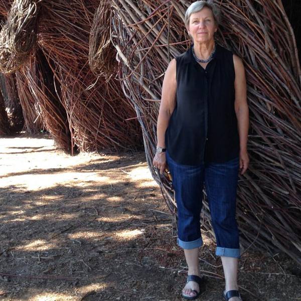 North House Folk School photo of instructor, Jo Campbell Amsler