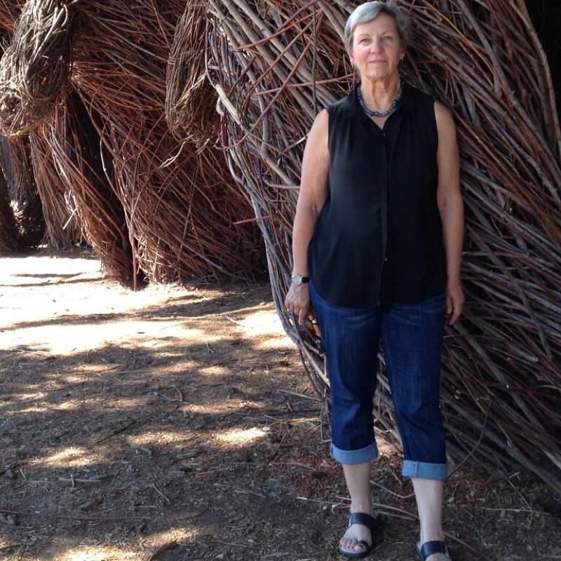 North House Folk School photo of instructor, Jo Campbell Amsler