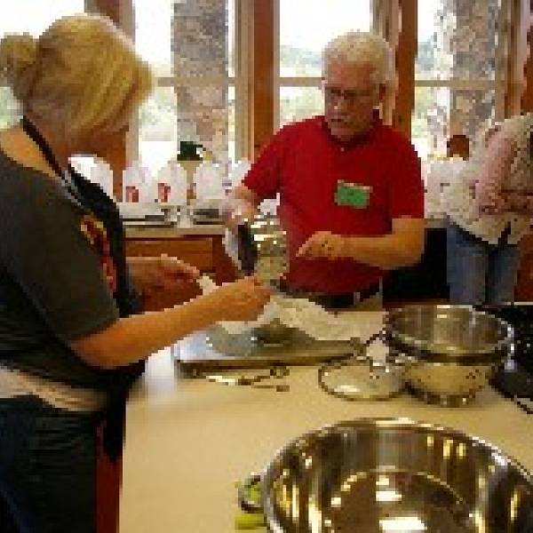 North House Folk School photo of instructor, Gary Colles