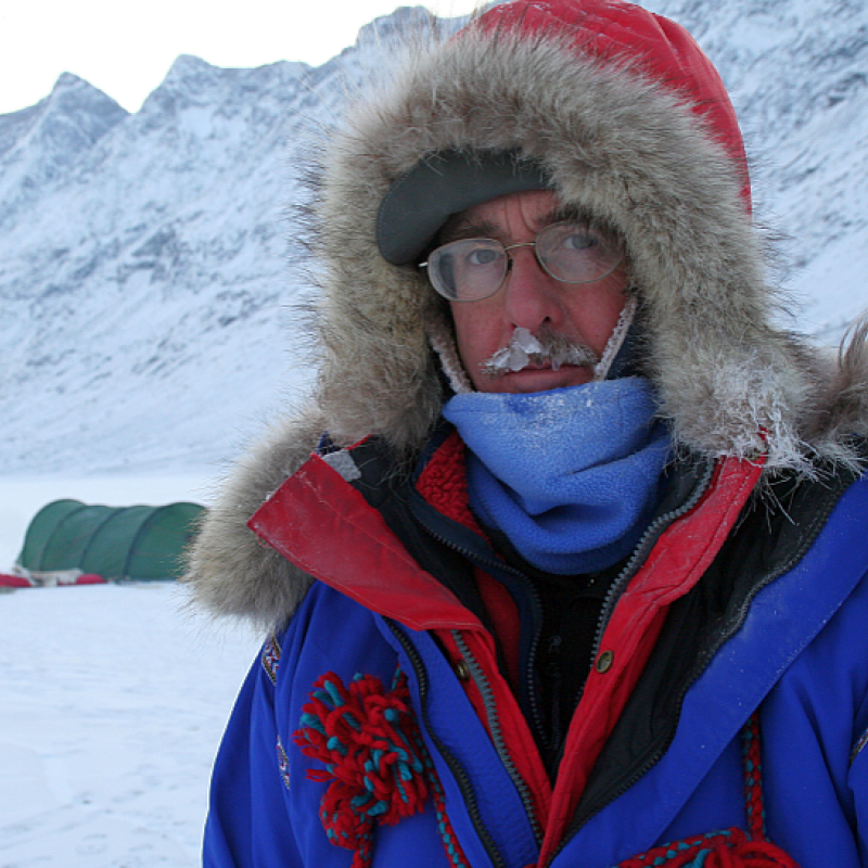 North House Folk School photo of instructor, Sam Cook