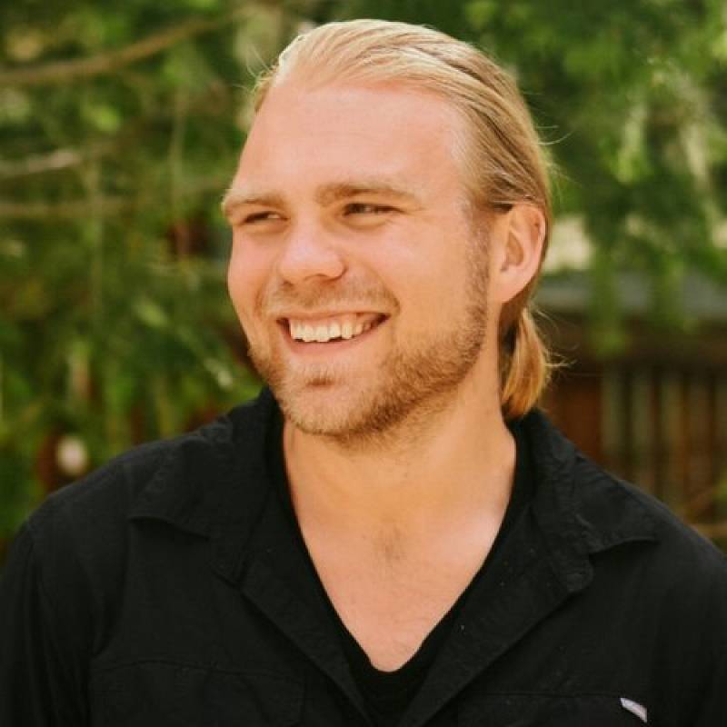 North House Folk School photo of instructor, Sam Gathje