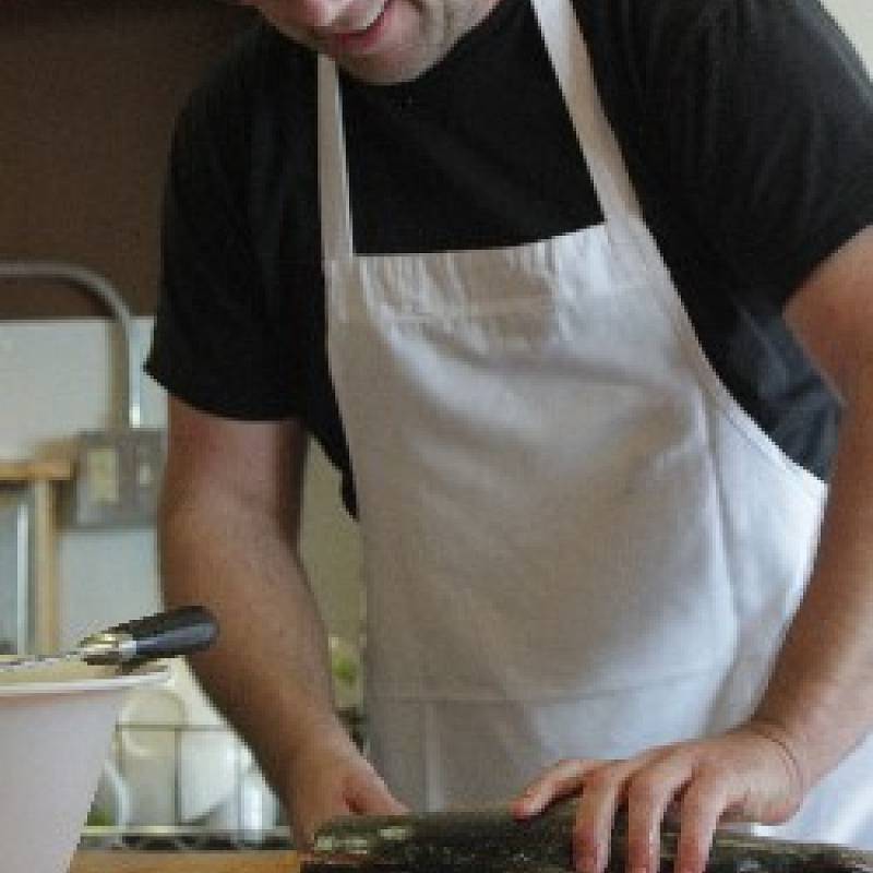 North House Folk School photo of instructor, Scott Graden