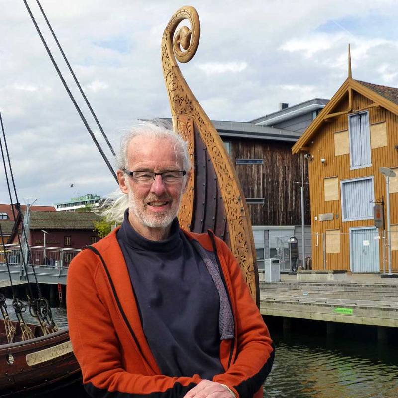 North House Folk School photo of instructor, Jay Haavik