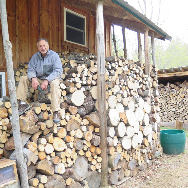 North House Folk School photo of instructor, Bernd Heinrich