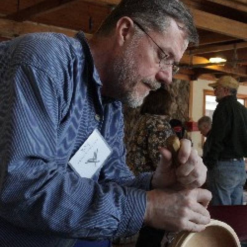 North House Folk School photo of instructor, Jock Holmen