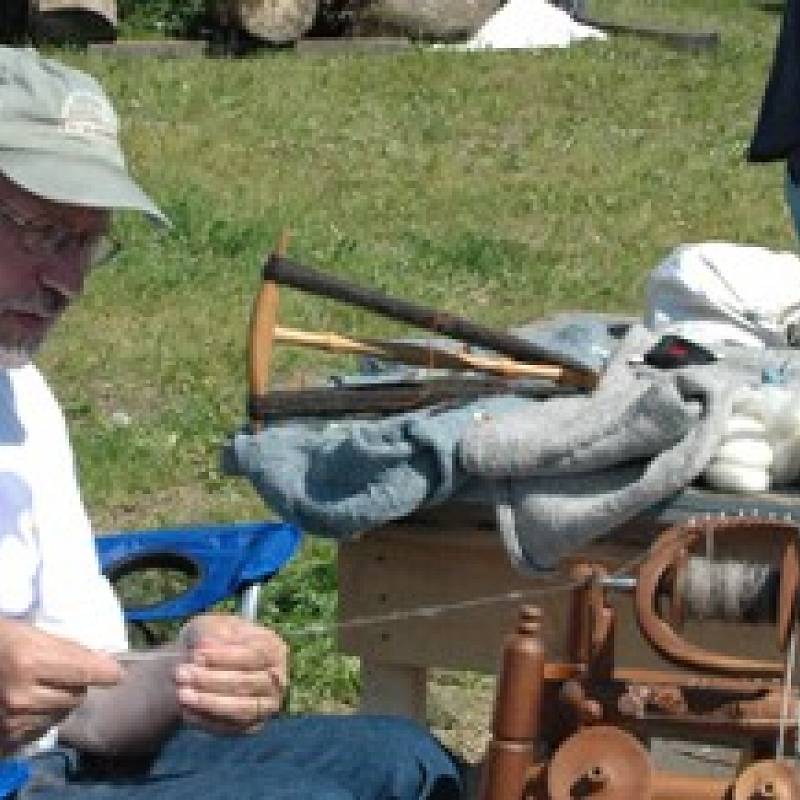 North House Folk School photo of instructor, Allen Holzhueter