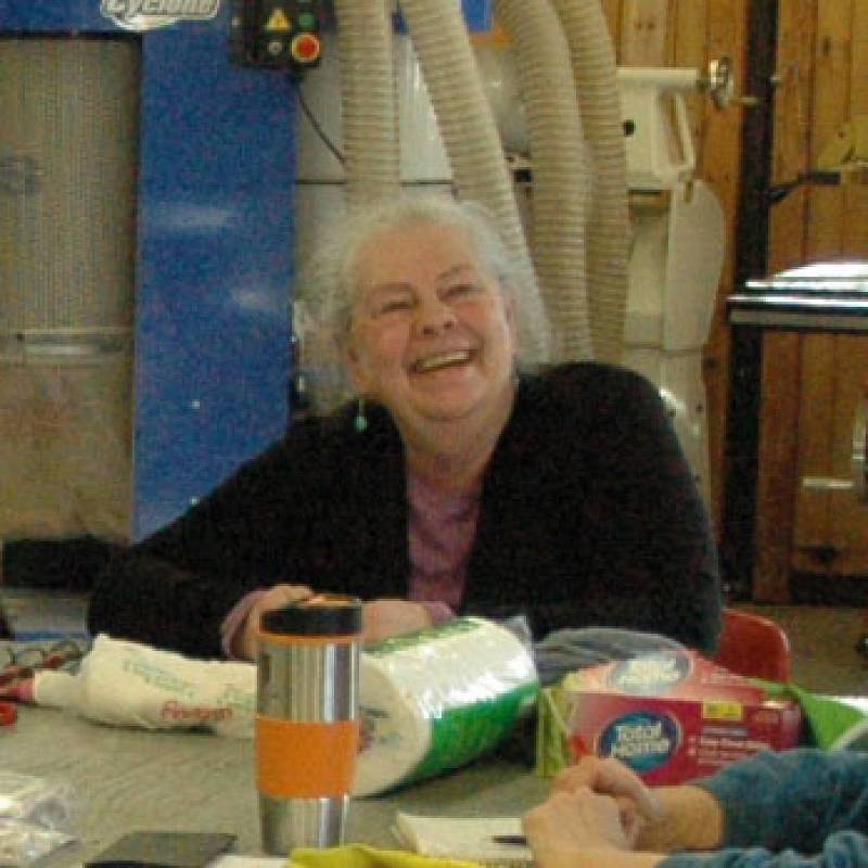 North House Folk School photo of instructor, Stefania Isaacson