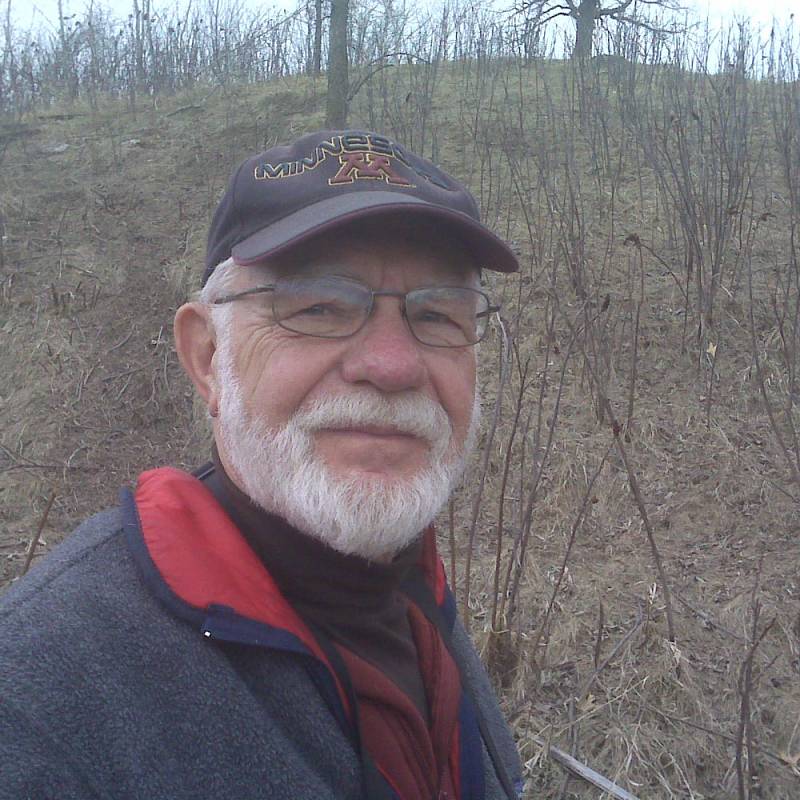 North House Folk School photo of instructor, Bob Janssen