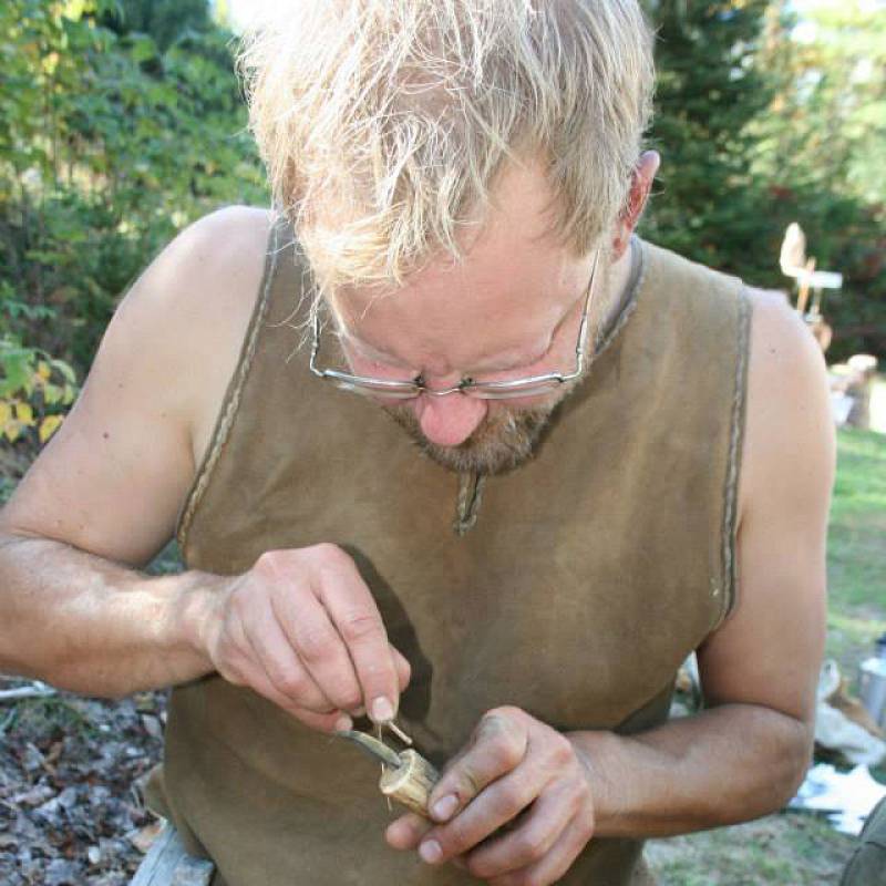 North House Folk School photo of instructor, Nate Johnson