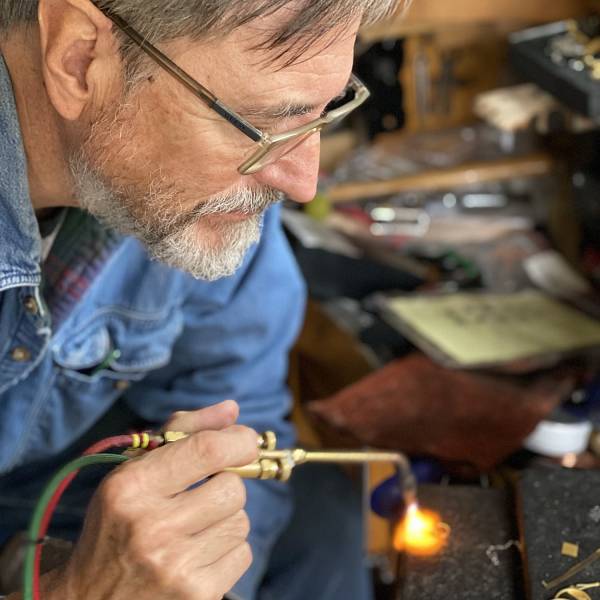 North House Folk School photo of instructor, Keith Berge