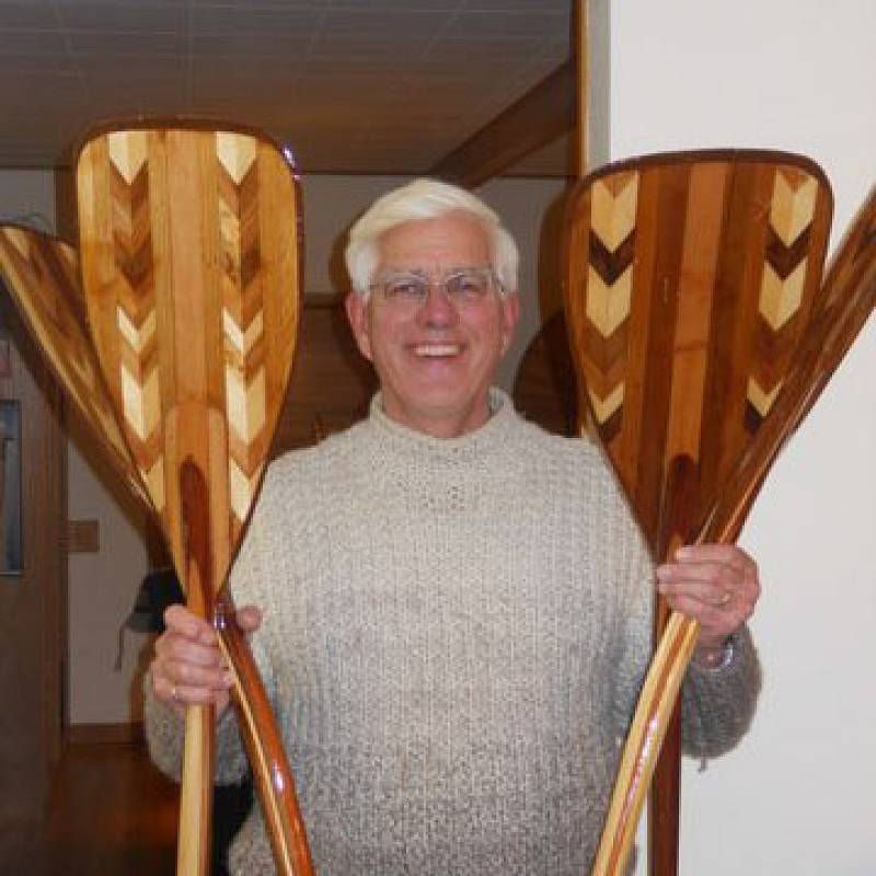 North House Folk School photo of instructor, Ken Koscik