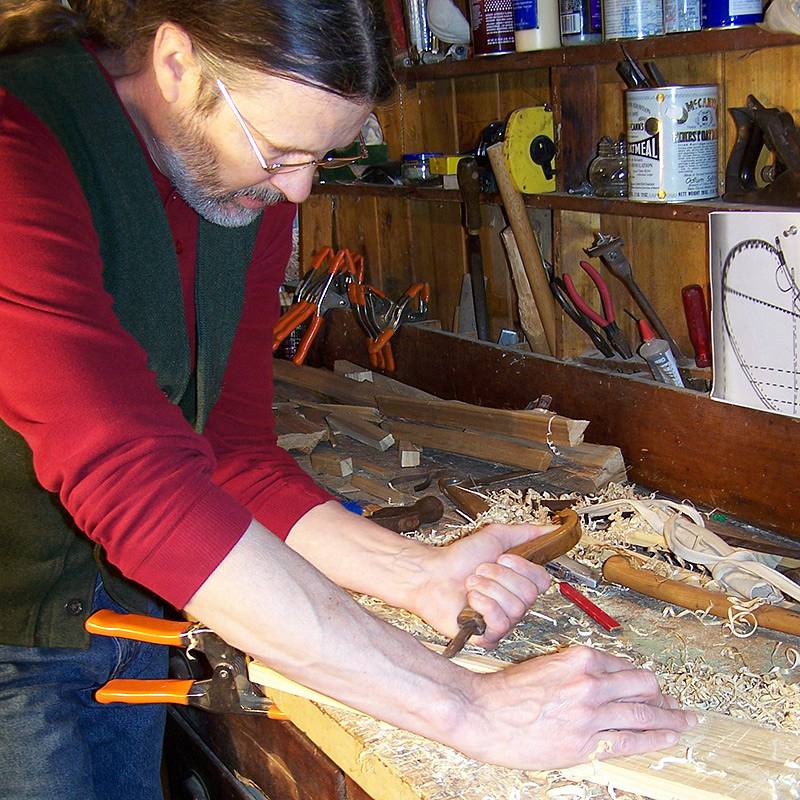 North House Folk School photo of instructor, Eric Mase