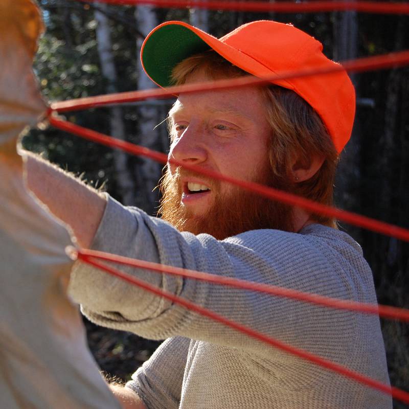 North House Folk School photo of instructor, Caleb Mattison