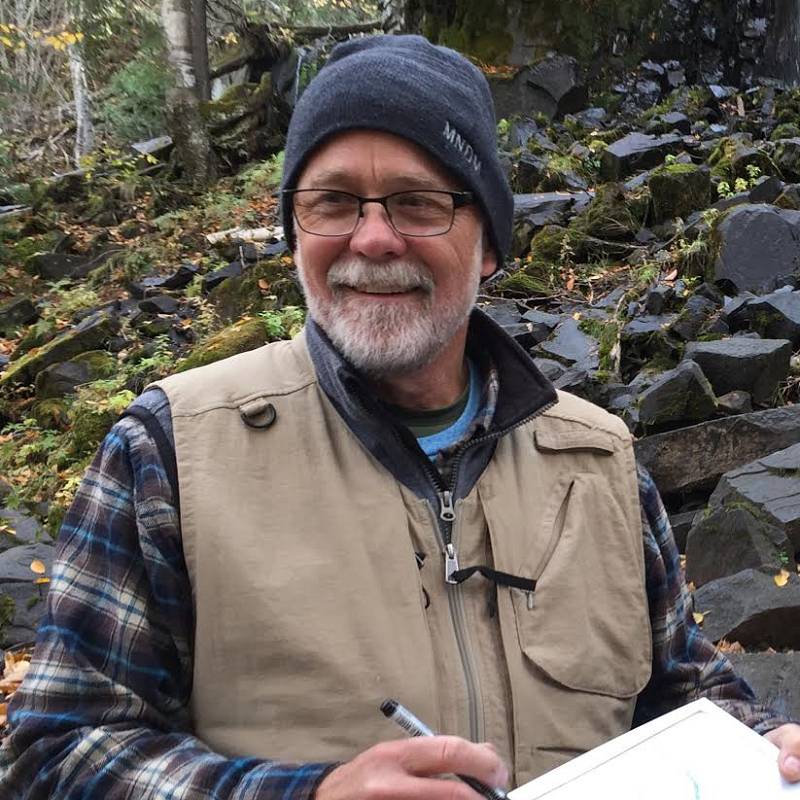 North House Folk School photo of instructor, Jim Miller