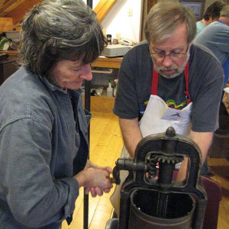 North House Folk School photo of instructor, Dianne Peterson