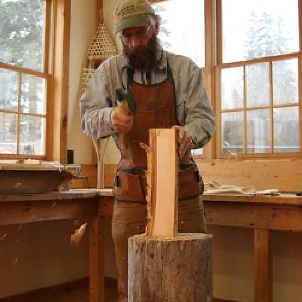 North House Folk School photo of instructor, Mike Schelmeske