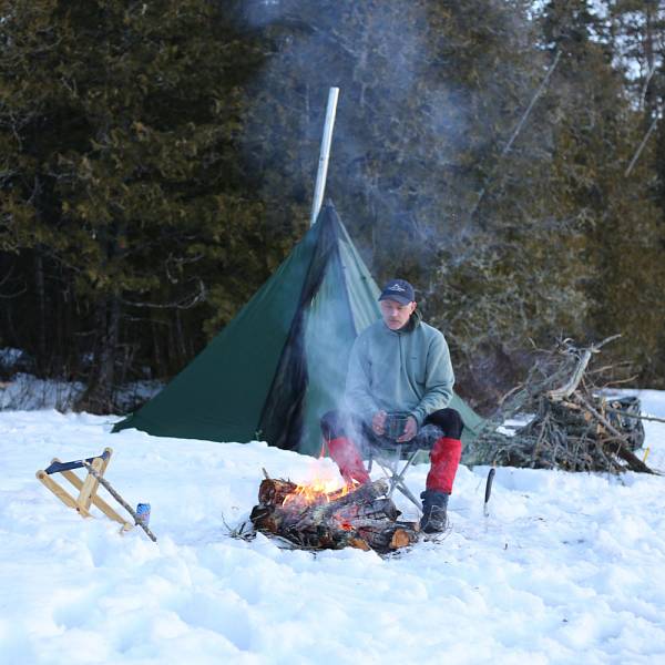 North House Folk School photo of instructor, Randy Schnobrich