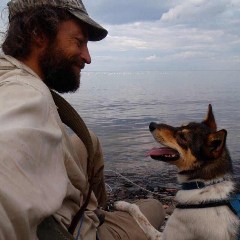 North House Folk School photo of instructor, Erik Simula