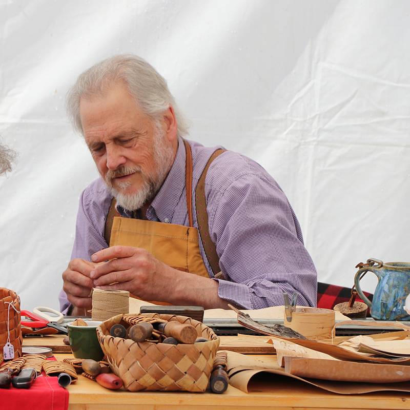 North House Folk School photo of instructor, Jack Sneve