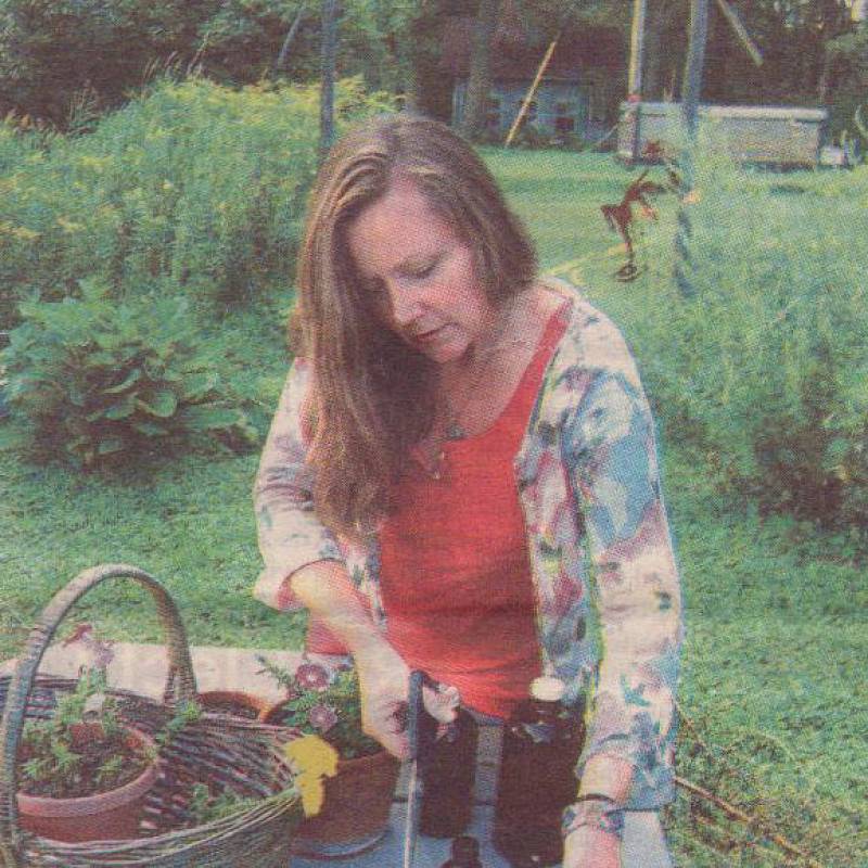 North House Folk School photo of instructor, Gigi Stafne