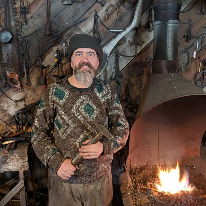 North House Folk School photo of instructor, Doug Swenson