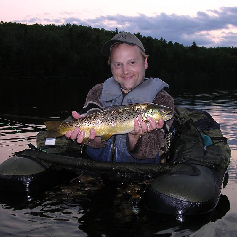 North House Folk School photo of instructor, Erik Swenson