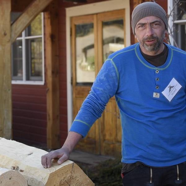 North House Folk School photo of instructor, Trond Oalann