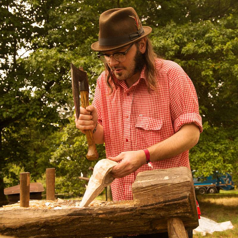 North House Folk School photo of instructor, Alex Yerks