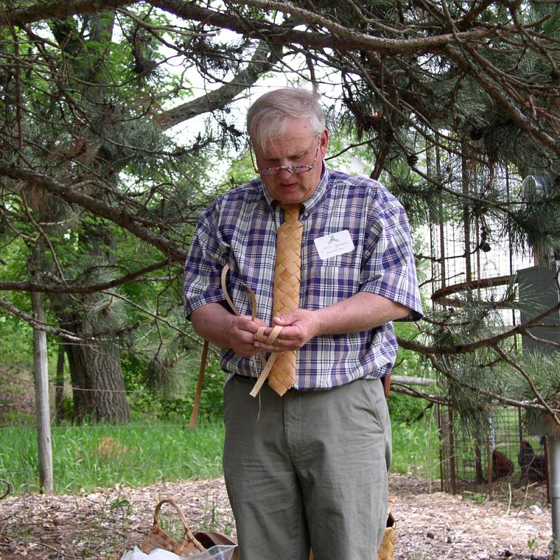 North House Folk School photo of instructor, John Zasada