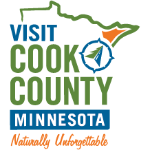 Logo for North House Folk School Partner, Visit Cook County