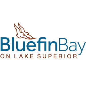 Logo for North House Folk School Partner, Bluefin Bay Family of Resorts
