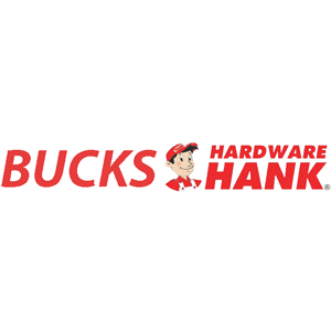 Logo for North House Folk School Partner, Buck's Hardware Hank