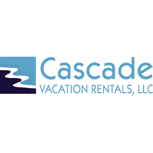 Logo for North House Folk School Partner, Cascade Vacation Rentals