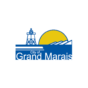 Logo for North House Folk School Partner, Grand Marais Liquor Store