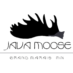 Logo for North House Folk School Partner, Java Moose Espresso