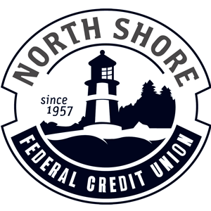 Logo for North House Folk School Partner, North Shore Federal Credit Union