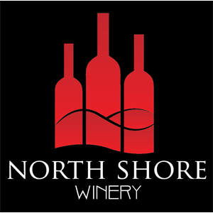 Logo for North House Folk School Partner, North Shore Winery