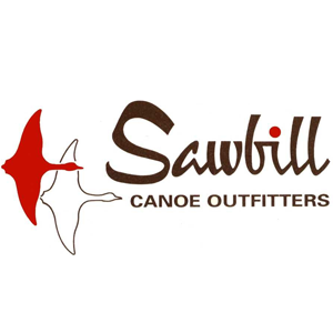 Logo for North House Folk School Partner, Sawbill Canoe Outfitters